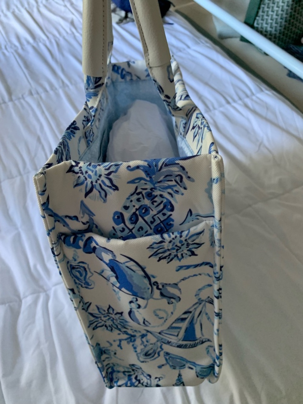 NWT Lilly Pulitzer Adair Tote Bag - Picture 6 of 7